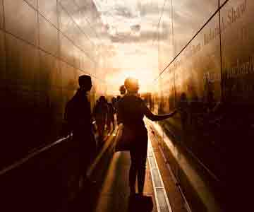 Liberty State Park 'Empty Sky' 9/11 Memorial