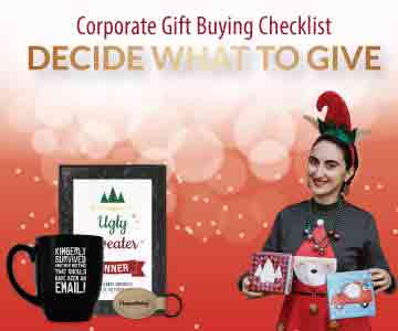 Corporate Gift Buying Decide What to Give