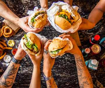 Heat up the Grill for National Burger Day and Spring BBQs