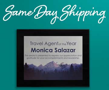 SAME DAY SHIPPING Sleek silver metal on black board. Fast. Reliable. Shipped today.