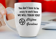 Boss's Day Featuring Custom White Bistro Mug With Funny Workplace Engraving