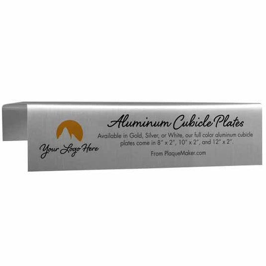 Custom Cubicle Name Plates and Cubicle Tags | PlaqueMaker.com