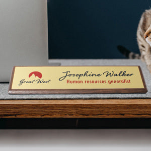 Corporate Plaques and Office Products