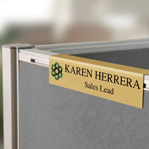 Cubicle Name Plates