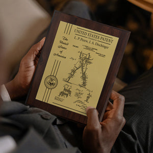 Patent Plaques