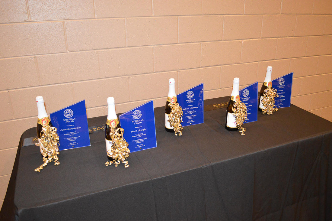 Beautiful Workman's Award