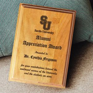 Wood Plaques
